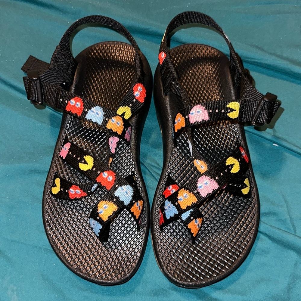 Limited edition Pac-Man chacos